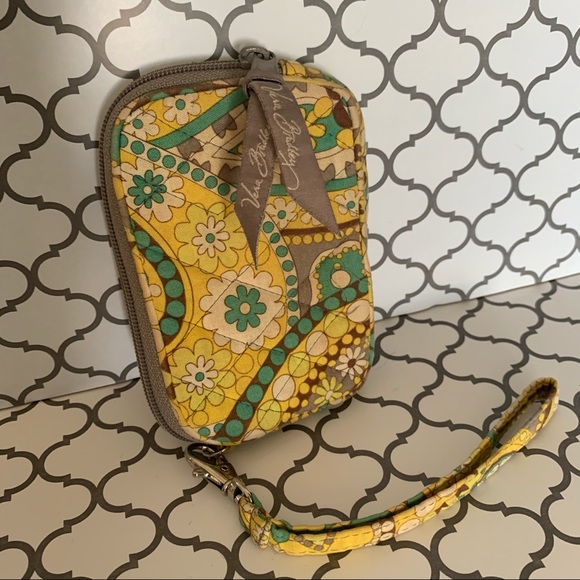 Vera Bradley Lemon Parfait Wallet - Picture 1 of 3